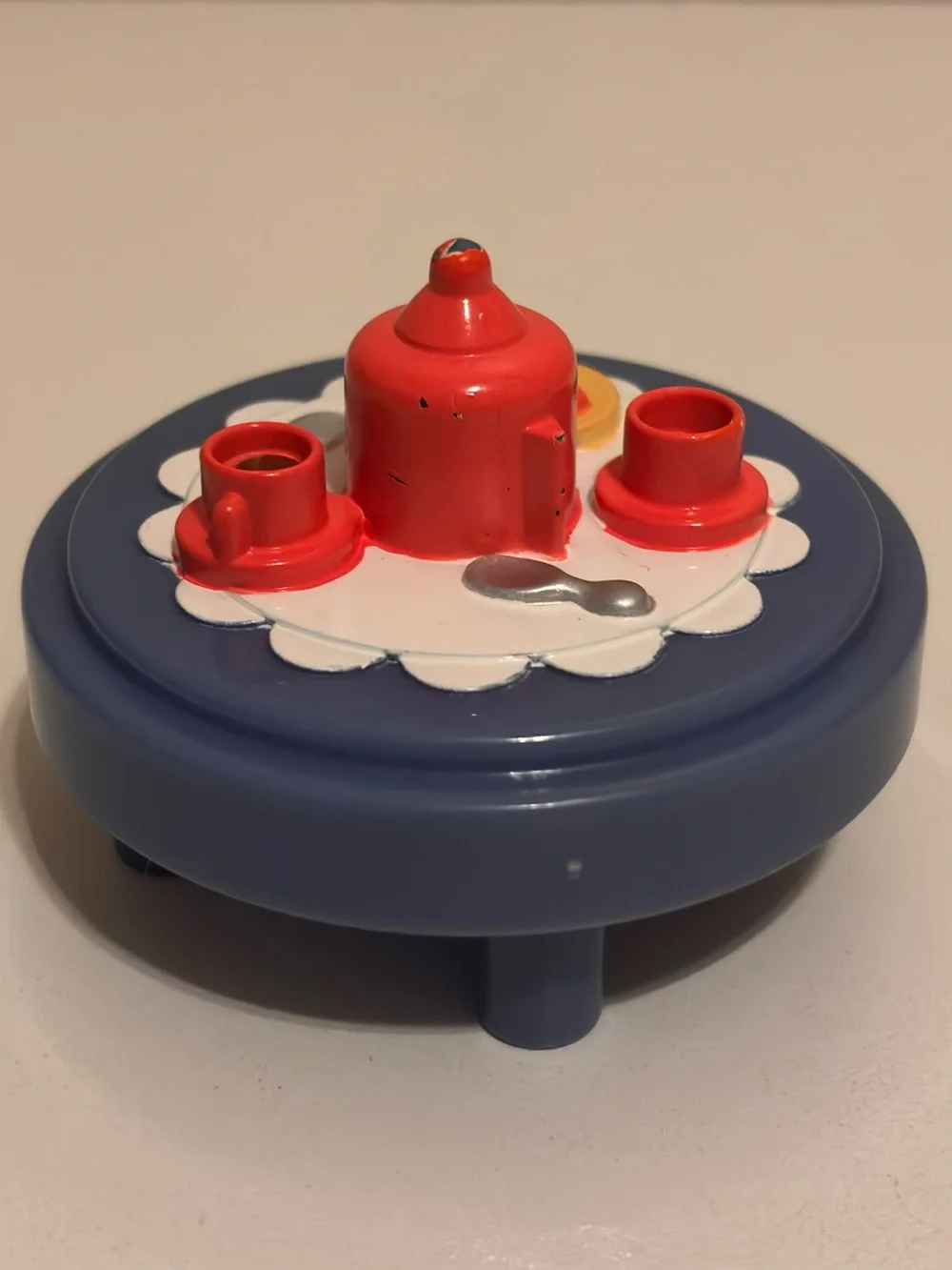 Little People Replacement Tea Party Playset - Blue and Red Pretend Toy